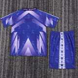 1996/97 R MAD Away Retro Kids Soccer jersey
