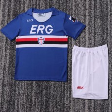 1990/92 Sampdoria Home Retro Kids Soccer jersey