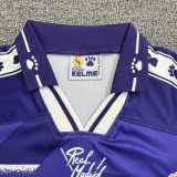 1994/96 R MAD Away Retro Kids Soccer jersey