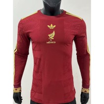 [PLAYER] 2025 Mexico Cup version Player Long Sleeve Soccer jersey