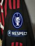 2009/10 ACM Home Red Retro Soccer jersey