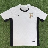 2025 Uruguay Away Fans Soccer jersey