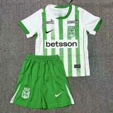 2025/26 Atletico Nacional Home Fans Kids Soccer jersey