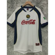 2001/02 Club America 3RD Retro Soccer jersey
