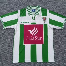 1997/98 Cordoba CF Home Retro Soccer jersey