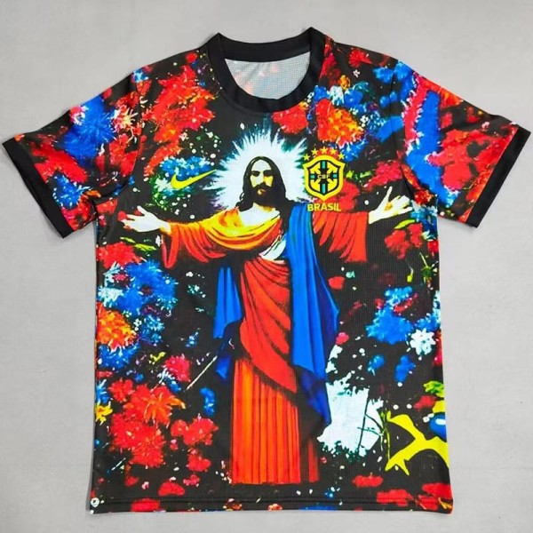 2025 Brazil Special Edition Fans Soccer jersey