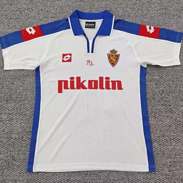 2004 Zaragoza Home Retro Soccer jersey