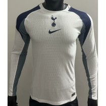 [PLAYER] 2025/26 TOT Home Player Long Sleeve Soccer jersey