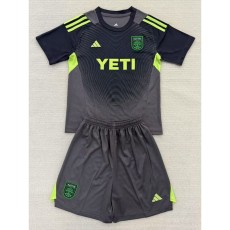 2025/26 Austin FC GKR Fans Kids Soccer jersey