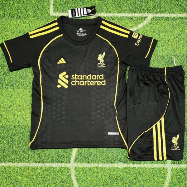 2025/26 LIV Commemorative Edition Fans Kids Soccer jersey