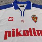 2004 Zaragoza Home Retro Soccer jersey