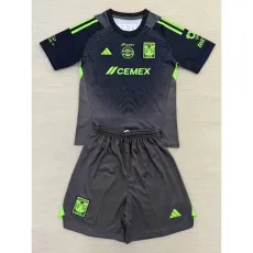 2025/26 Tigres UANL GKB Fans Kids Soccer jersey