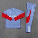 2024/25 Cruzeiro Half Pull Tracksuit