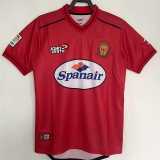 2000/01 RCD Mallorca Home Retro Soccer jersey