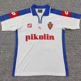 2004 Zaragoza Home Retro Soccer jersey