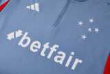 2024/25 Cruzeiro Half Pull Tracksuit