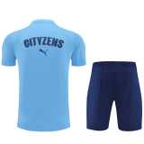 2025/26 Man City Training Shorts Suit