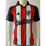 2000/01 River Plate Away Retro Soccer jersey