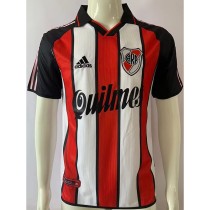 2000/01 River Plate Away Retro Soccer jersey