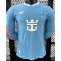 [PLAYER] 2025/26 Inter Miami 3RD Player Long Sleeve Soccer jersey