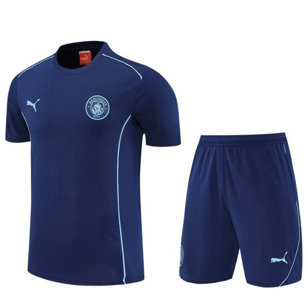 2025/26 Man City Training Shorts Suit