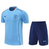 2025/26 Man City Training Shorts Suit