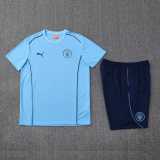2025/26 Man City Training Shorts Suit