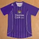 2007/08 Man City Away Purple Retro Soccer jersey
