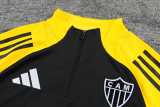 2025/26 Atletico Mineiro Kids Half Pull Tracksuit