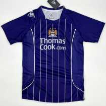 2007/08 Man City Away Purple Retro Soccer jersey