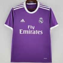 2016/17 R MAD Away Retro Soccer jersey