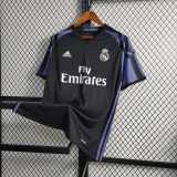 2016/17 R MAD 3RD Black Retro Soccer jersey