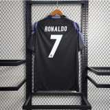2016/17 R MAD 3RD Black Retro Soccer jersey
