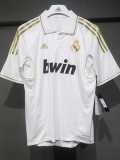 [PLAYER] 2011/12 R MAD Home White Retro Soccer jersey