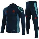 2025/26 Flamengo Half Pull Tracksuit