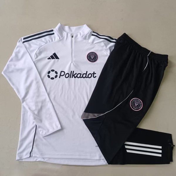 2025/26 Inter Miami Half Pull Tracksuit