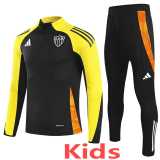 2025/26 Atletico Mineiro Kids Half Pull Tracksuit