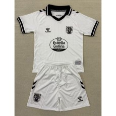 2025/26 Celta Goalkeeper White white Fans Kids Soccer jersey