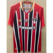 2025/26 Sao Paulo FC Away Fans Soccer jersey