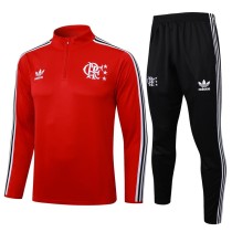 2025/26 Flamengo Half Pull Tracksuit