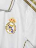 [PLAYER] 2011/12 R MAD Home White Retro Soccer jersey