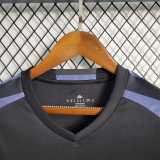 2016/17 R MAD 3RD Black Retro Long Sleeve Soccer jersey