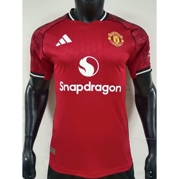 [PLAYER] 2025/26 Man Utd Home Player Soccer jersey