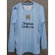 2007/08 Man City Home Retro Long Sleeve Soccer jersey