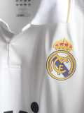 [PLAYER] 2011/12 R MAD Home White Retro Long Sleeve Soccer jersey