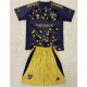 2025/26 Boca Juniors 3RD Fans Kids Soccer jersey