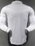 [PLAYER] 2011/12 R MAD Home White Retro Long Sleeve Soccer jersey