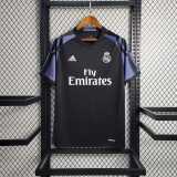 2016/17 R MAD 3RD Black Retro Soccer jersey
