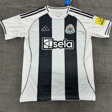 2025/26 Newcastle Home Fans Soccer jersey