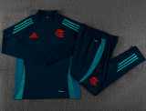 2025/26 Flamengo Half Pull Tracksuit